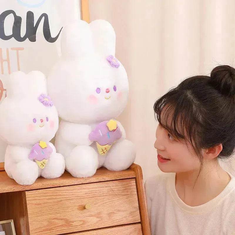 Children's Fashion Simple Rabbit Modeling Plush Toys