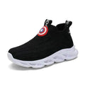 Children's Shoes Men's Knitted Shoes   Small White Shoes