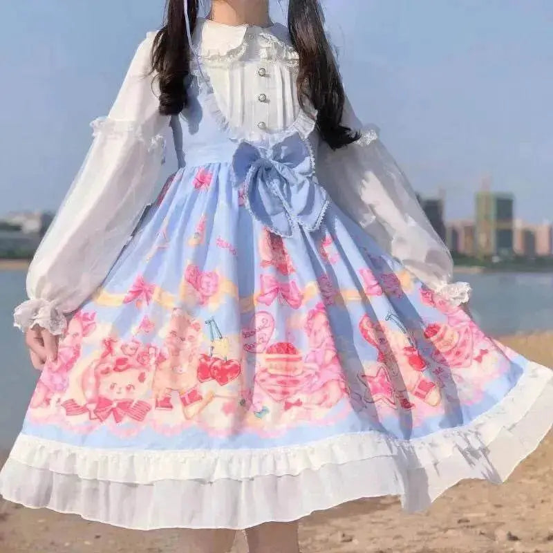 Children's Sling Sweet Girl's Dress