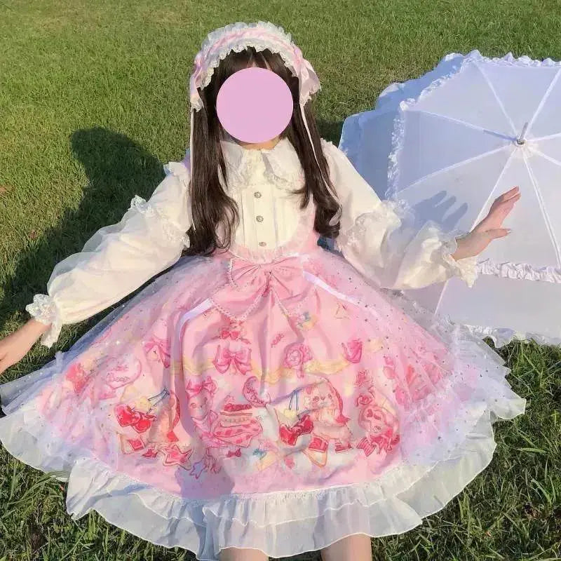 Children's Sling Sweet Girl's Dress