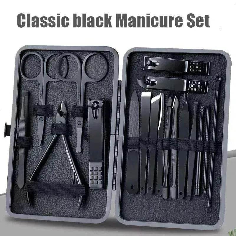 Stainless Steel Nail Clipper Tool Set