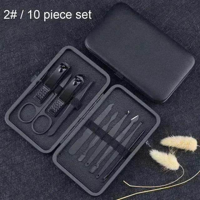 Stainless Steel Nail Clipper Tool Set