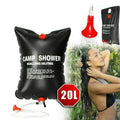 Compact 20L Solar Shower for Camping