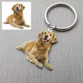 Costumed Picture Pet Memo Keyring Keychain