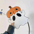 Creative 3D Pumpkin Ghost Shoulder Bag: Cute Women's Purse