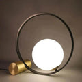 Creative Decorative Table Lamp Simple Bedroom Bedside Living Room Study Nordic Post-Modern