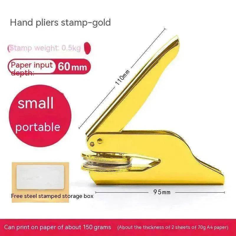 Customized Pliers With Steel Seal