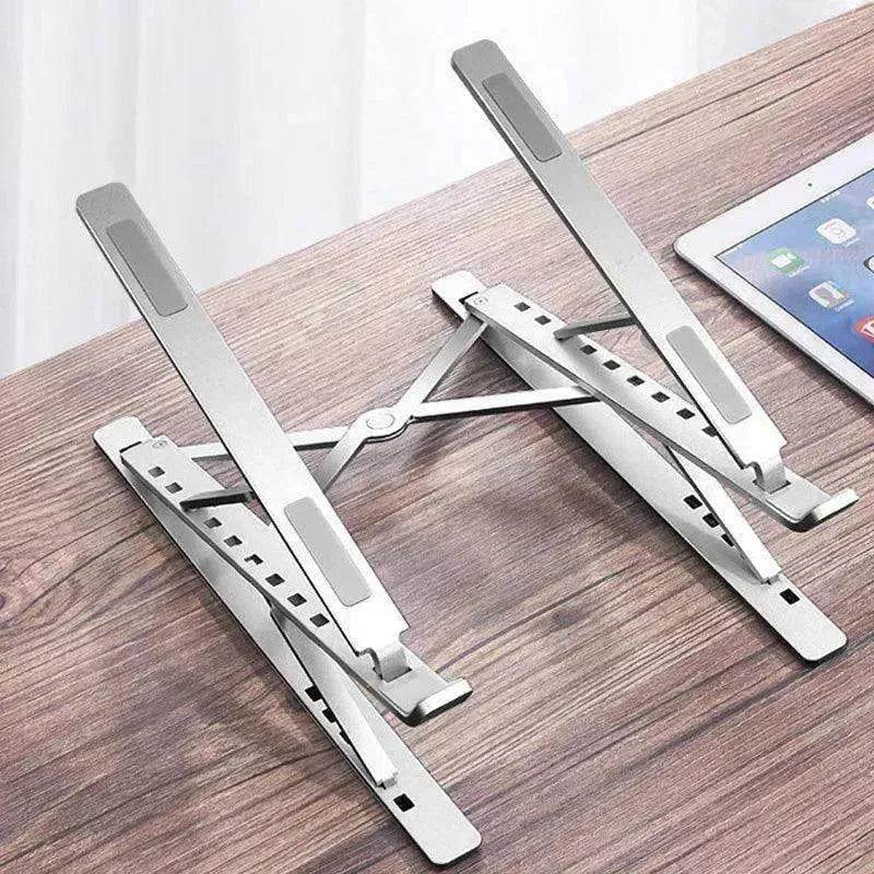 Double-Layer Aluminum Alloy Laptop Foldable Stand