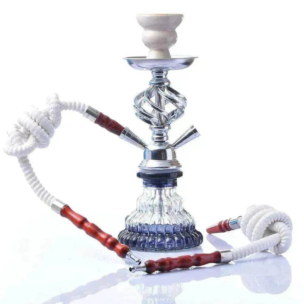Double pipe Stainless steel  Arabian hookah