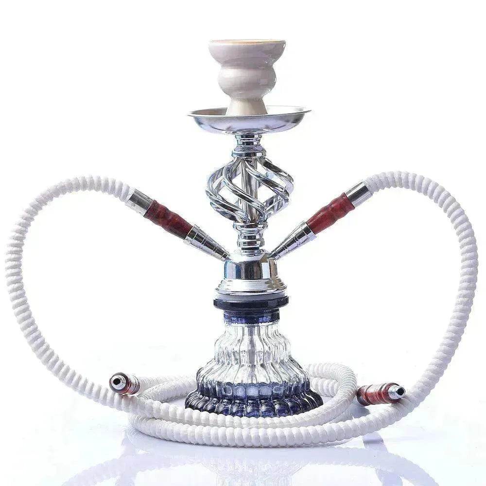 Double pipe Stainless steel  Arabian hookah