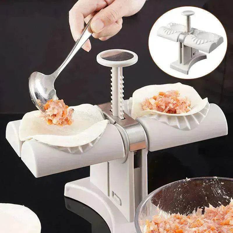 Dual-End Dumpling Mold: Easy Kitchen Tool