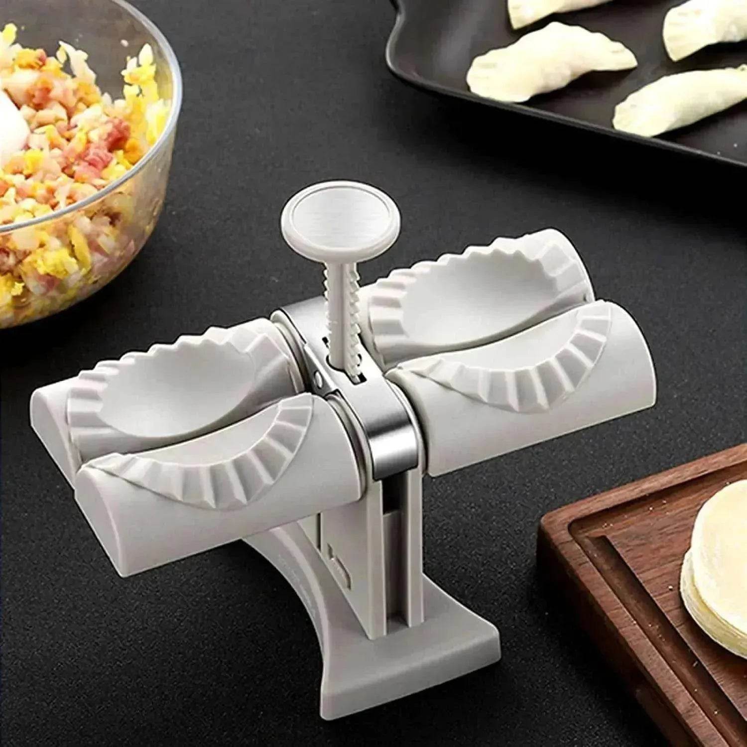 Dual-End Dumpling Mold: Easy Kitchen Tool