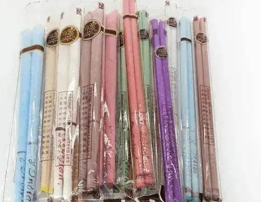 Ear candle sticks scented ear candles beeswax aroma ear therapy