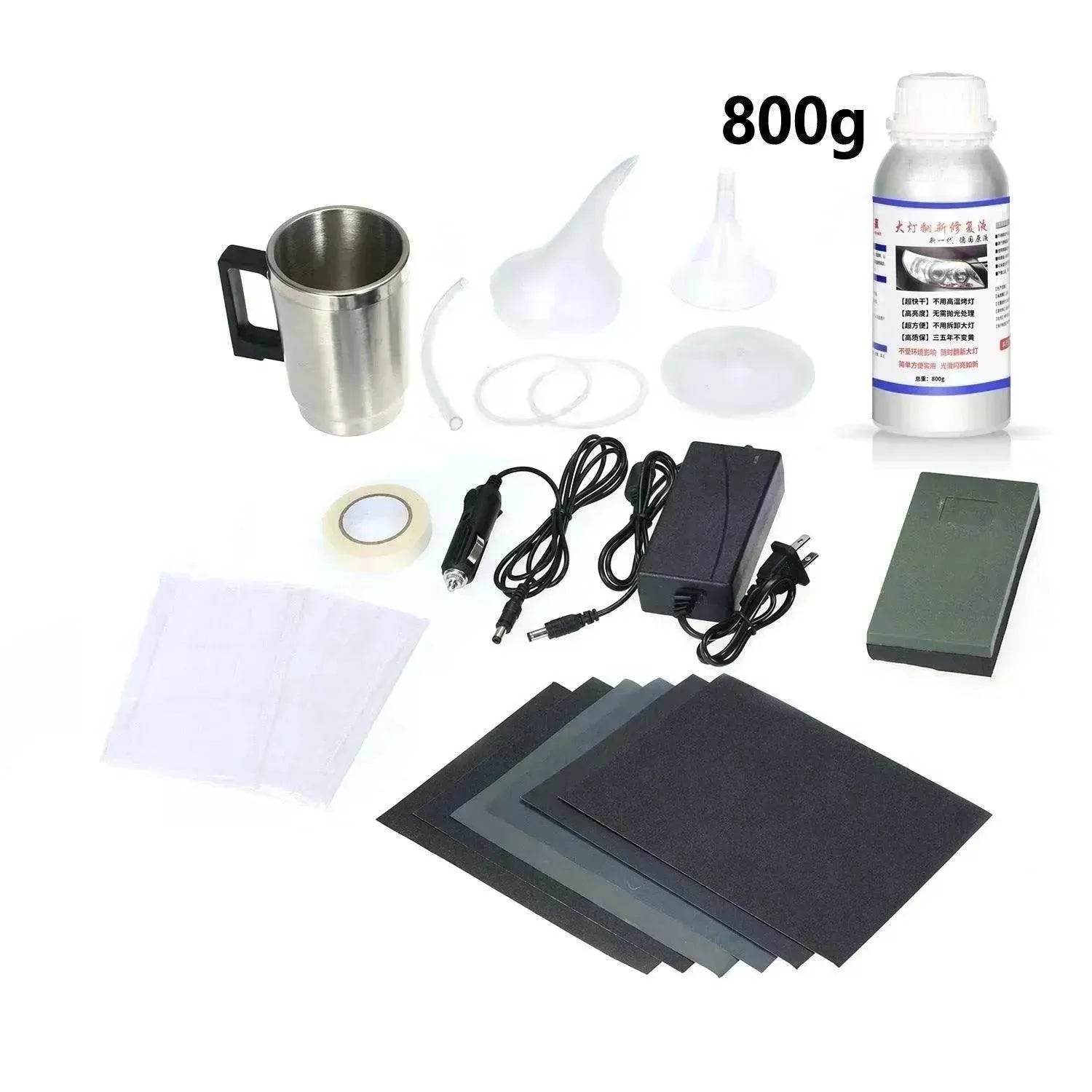 Efficient Car headlight repair tool