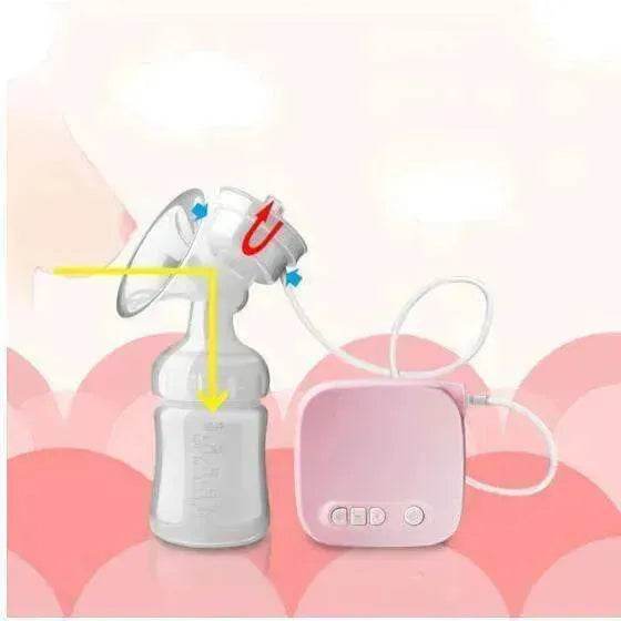 Electric Breast Pump Kit USB Milk Extractor
