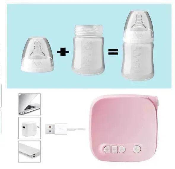 Electric Breast Pump Kit USB Milk Extractor