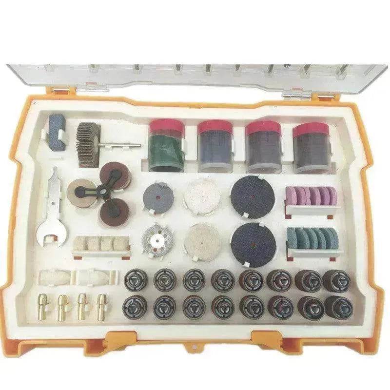 Electric Grinding Accessories Cutting & Grinding  Polishing Wheels Set Box