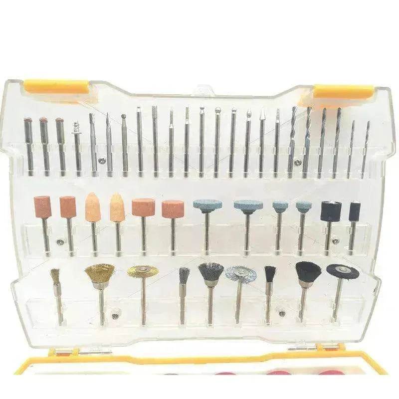 Electric Grinding Accessories Cutting & Grinding  Polishing Wheels Set Box