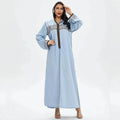 Elegant Abaya Dress for Arab Middle East women