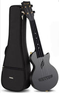 Enya Nova Soprano Ukulele, Mini 21" - Carbon Fiber
