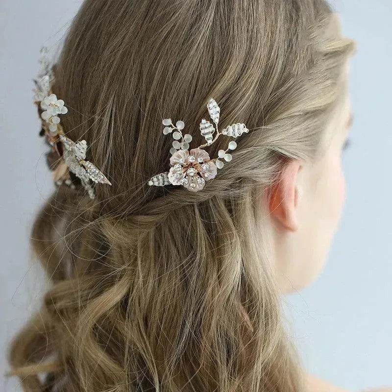 European And American Wedding Wreath Headgear