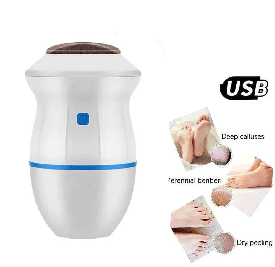 Exfoliate Dead Skin Callus Remover Heel Electric Vacuum Foot Grinder File Machine