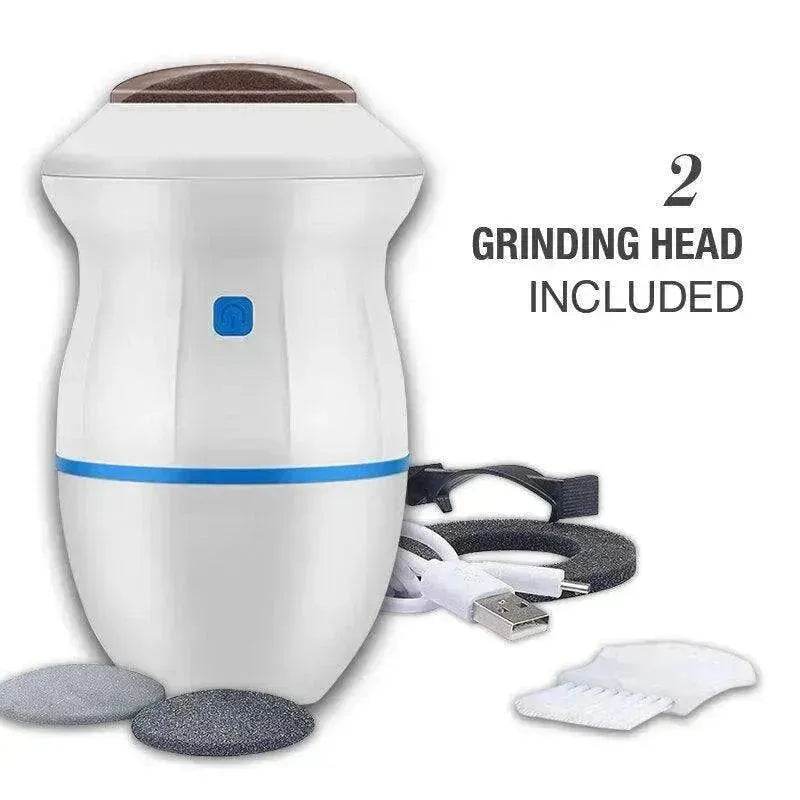 Exfoliate Dead Skin Callus Remover Heel Electric Vacuum Foot Grinder File Machine