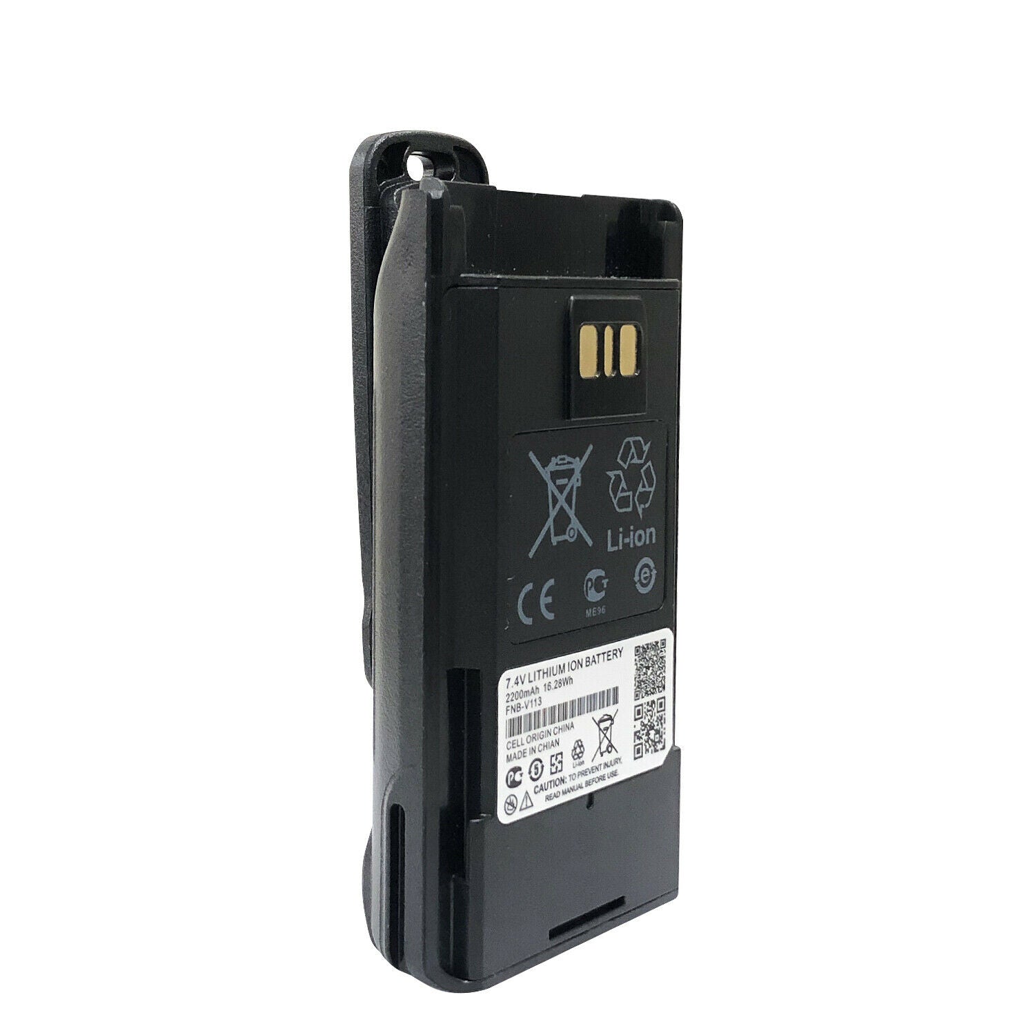 fnb-v113li fnb-v113 li-ion 2200mah battery for vertex standard yaesu vx-451 vx-454 vx-459 evx-530 evx 531 evx-534 evx-539 radio