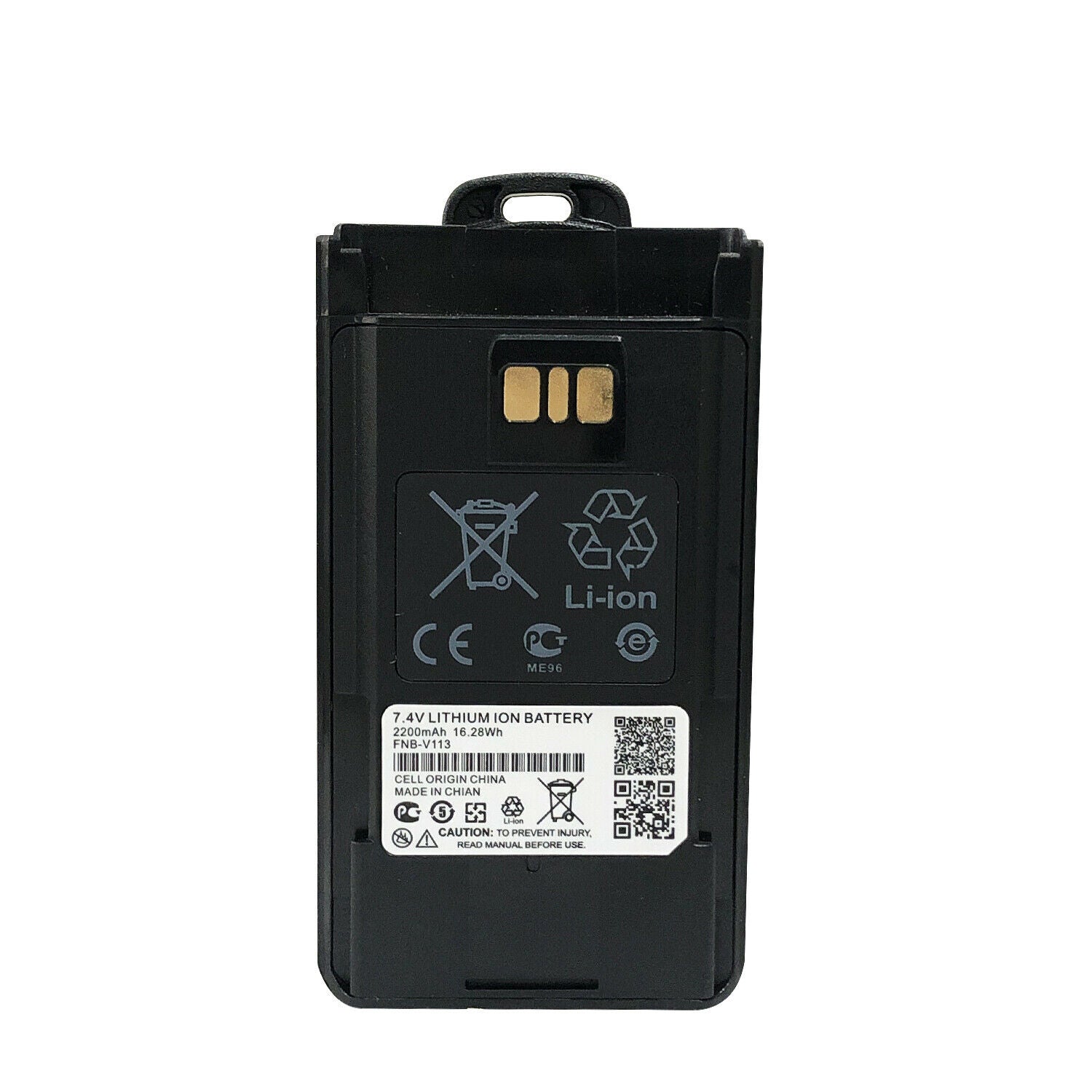 fnb-v113li fnb-v113 li-ion 2200mah battery for vertex standard yaesu vx-451 vx-454 vx-459 evx-530 evx 531 evx-534 evx-539 radio