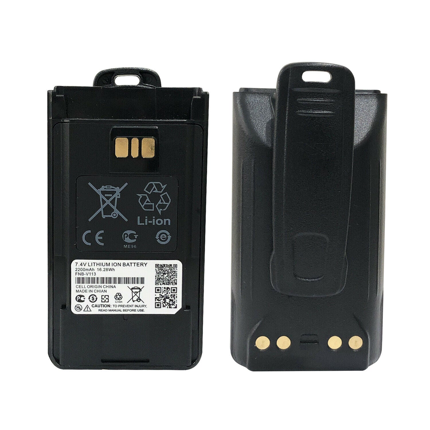 fnb-v113li fnb-v113 li-ion 2200mah battery for vertex standard yaesu vx-451 vx-454 vx-459 evx-530 evx 531 evx-534 evx-539 radio