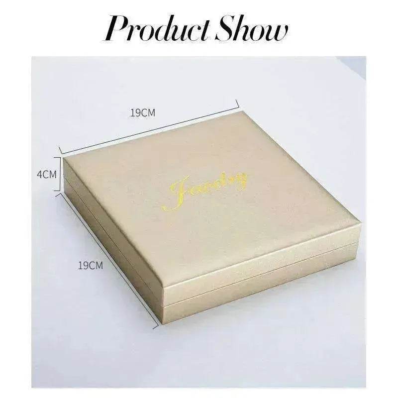 Fashion Earrings Bracelet Necklace Display Box