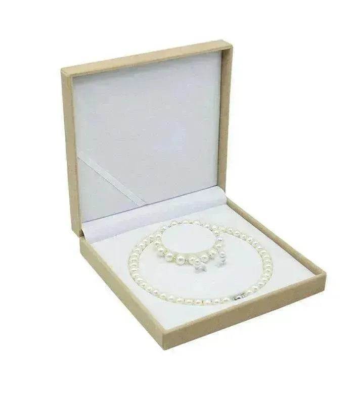 Fashion Earrings Bracelet Necklace Display Box