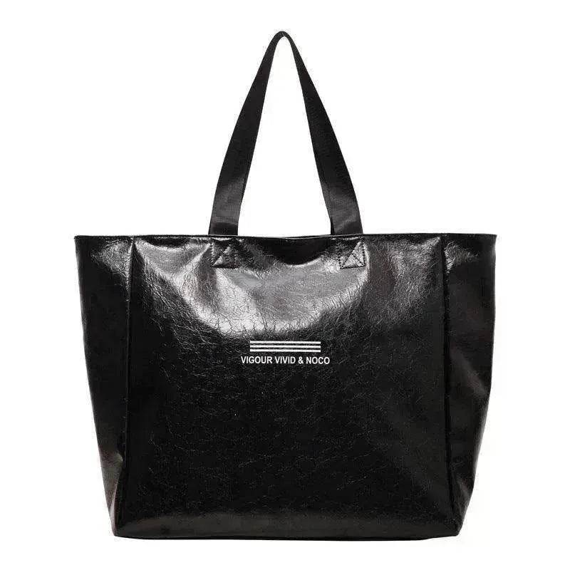 Fashionable Waterproof Shoulder Bag Large Capacity Luxury Handbag