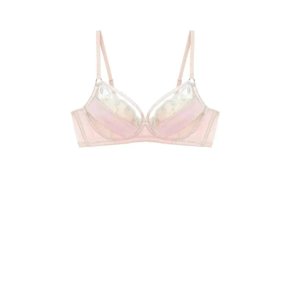 French Style Lace Comfortable Bra Underwear
