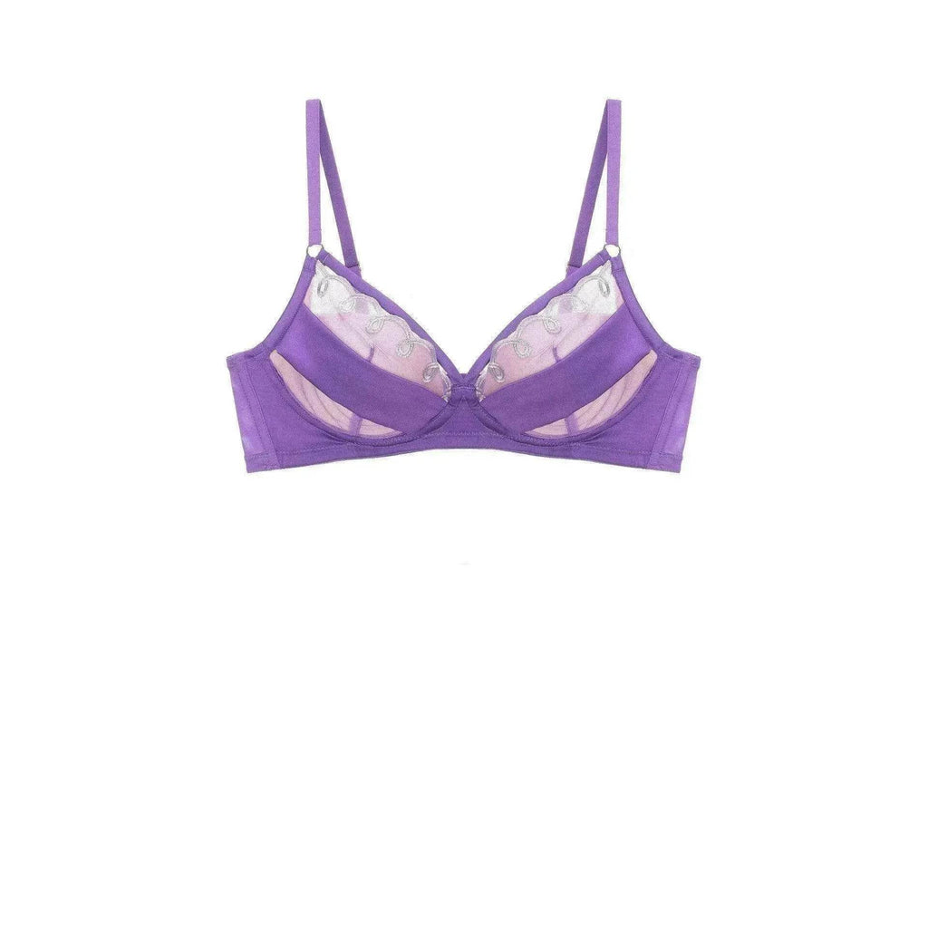 French Style Lace Comfortable Bra Underwear