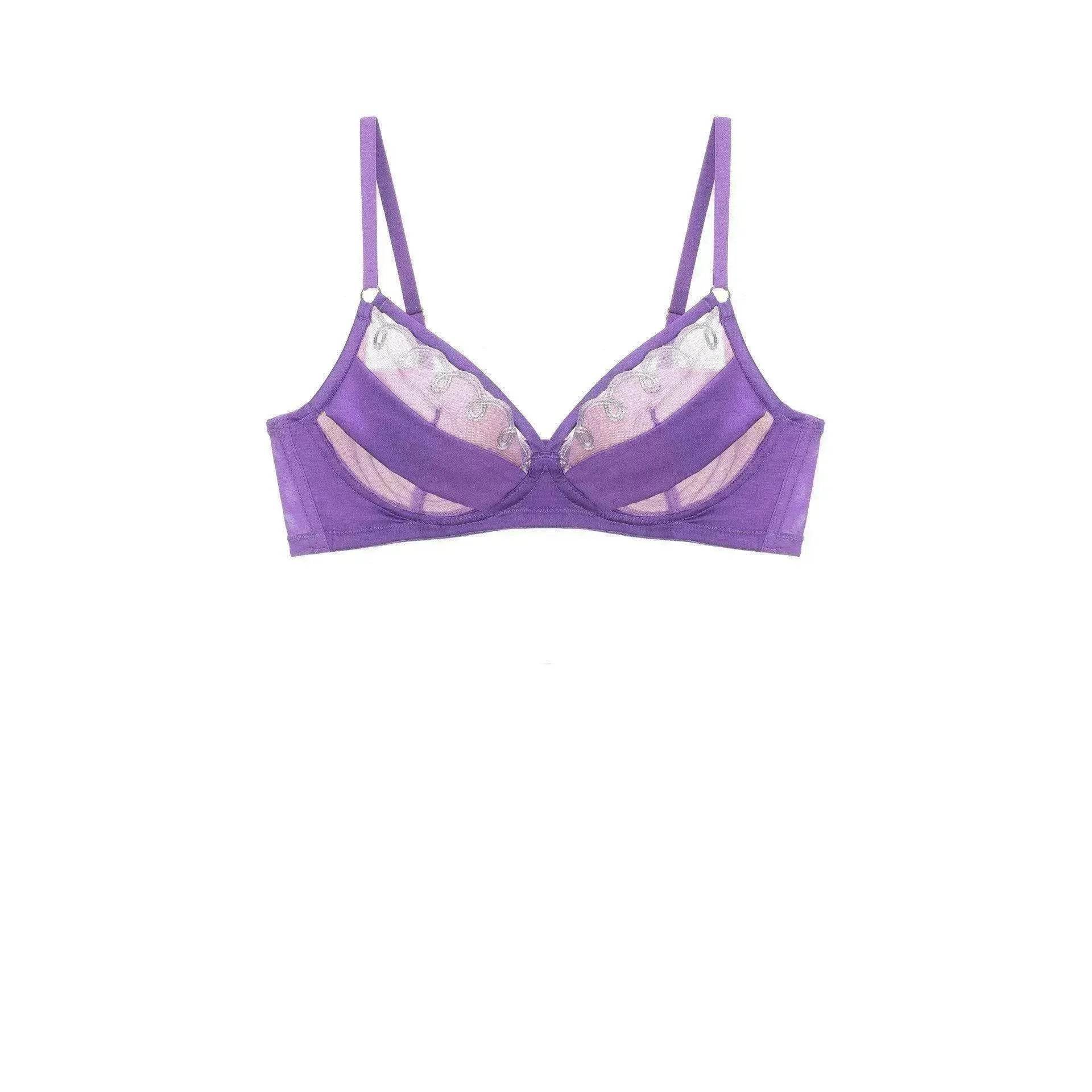 French Style Lace Comfortable Bra Underwear