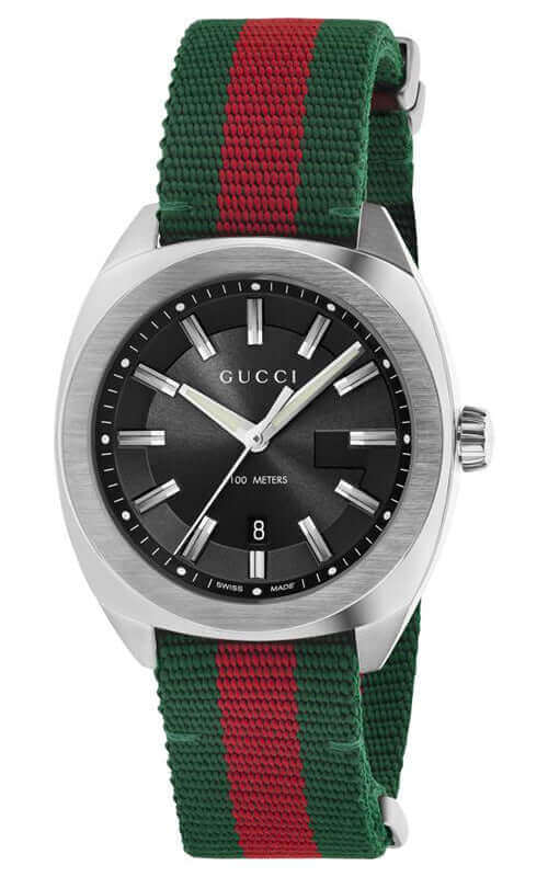 GUCCI GG2570 Large Mens Watch YA142305