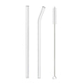 Glass Straws, Pearl Milk Tea Coarse Drinking Straws, Non-disposable Transparent Water Cups, Long Straws