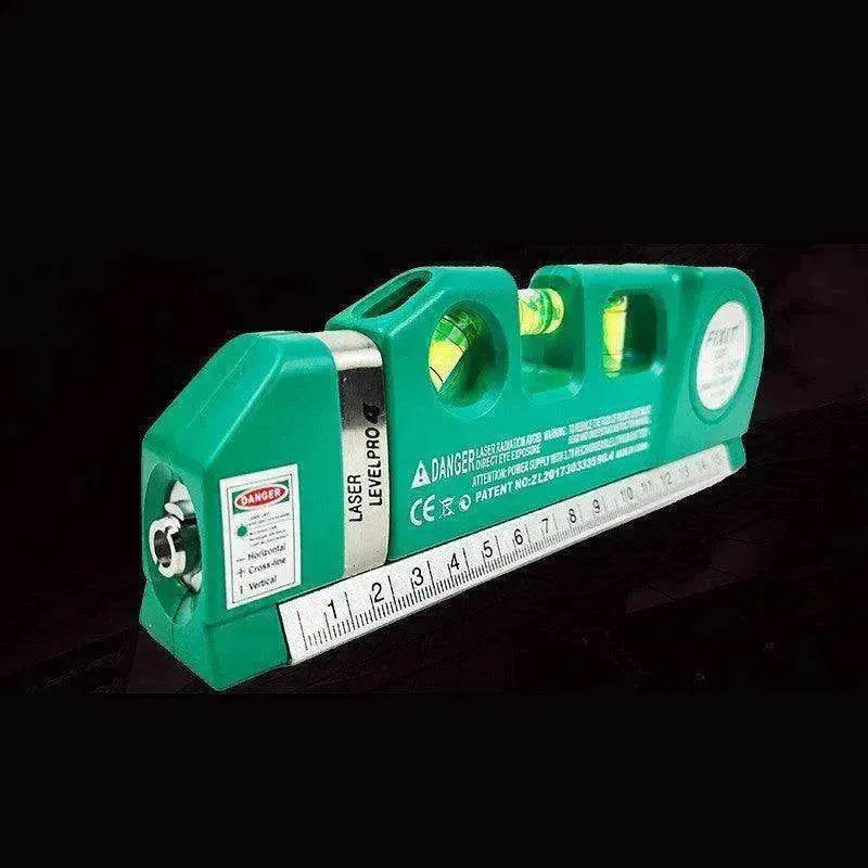 Green Rechargeable Scale Measuring Tape