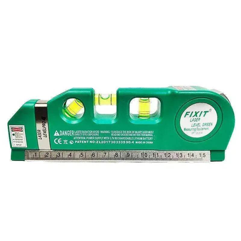 Green Rechargeable Scale Measuring Tape