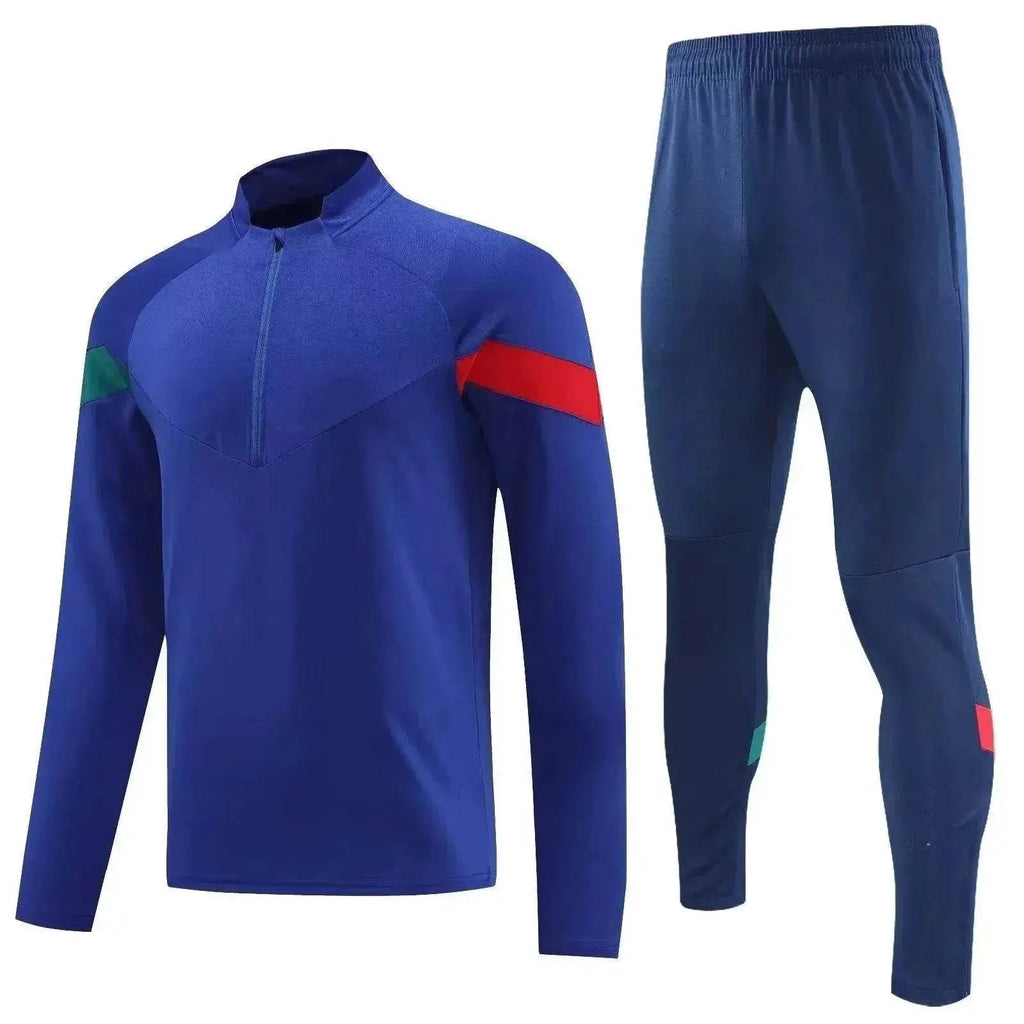 Half Pull Soccer Uniform Training Clothes Outfit