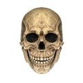 Halloween Movable Mouth Skull Mask Helmet Mouth Movable Skull Full Head Skull Mask