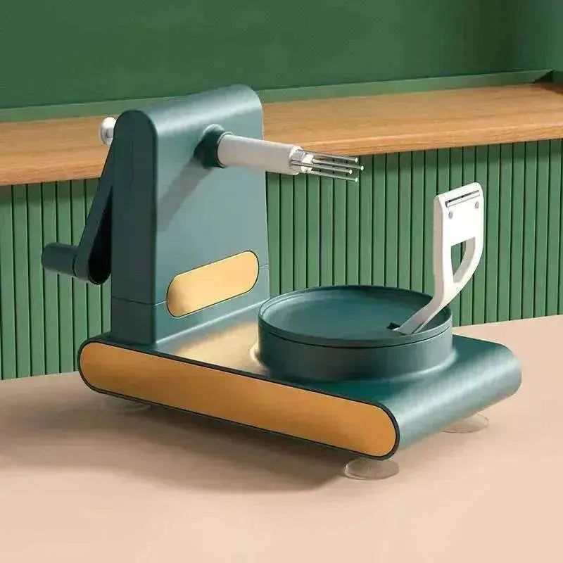 Hand Cranked Multifunctional Peeler Machine & Cutter & Slicer Tool