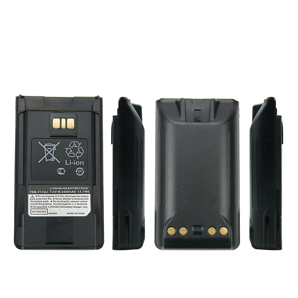 fnb-v113li fnb-v113 li-ion 2200mah battery for vertex standard yaesu vx-451 vx-454 vx-459 evx-530 evx 531 evx-534 evx-539 radio
