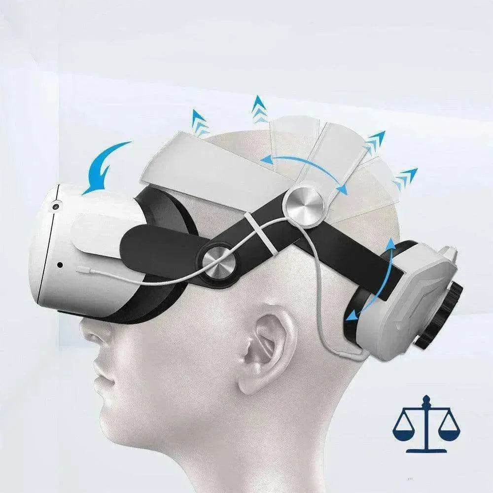 Headwear Mobile Power Adjustment Non pressure Face VR