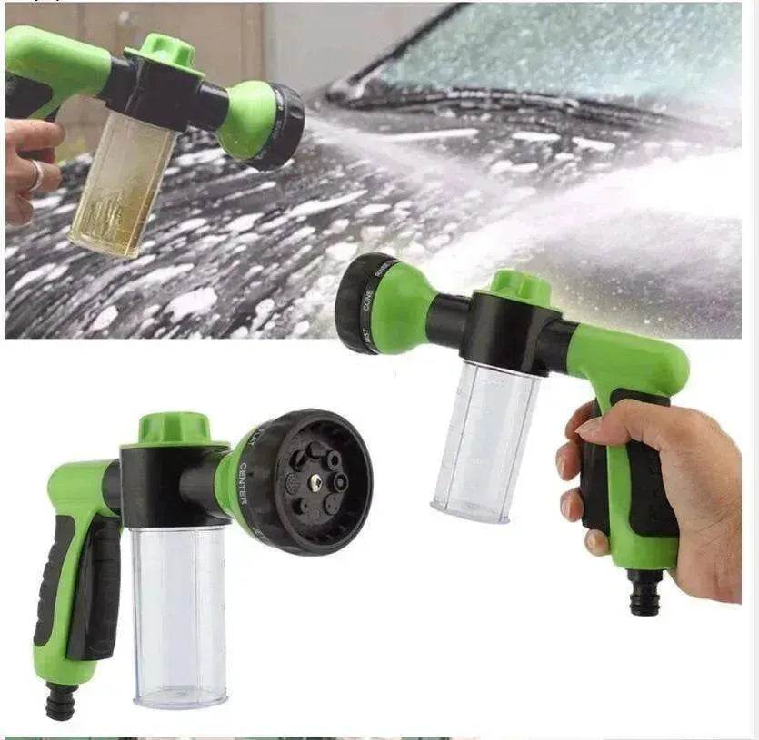 High-Pressure Foam Spray Gun for Automotive & Household Cleaning