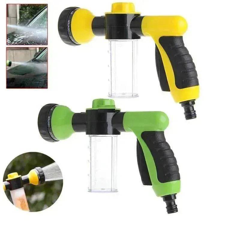High-Pressure Foam Spray Gun for Automotive & Household Cleaning