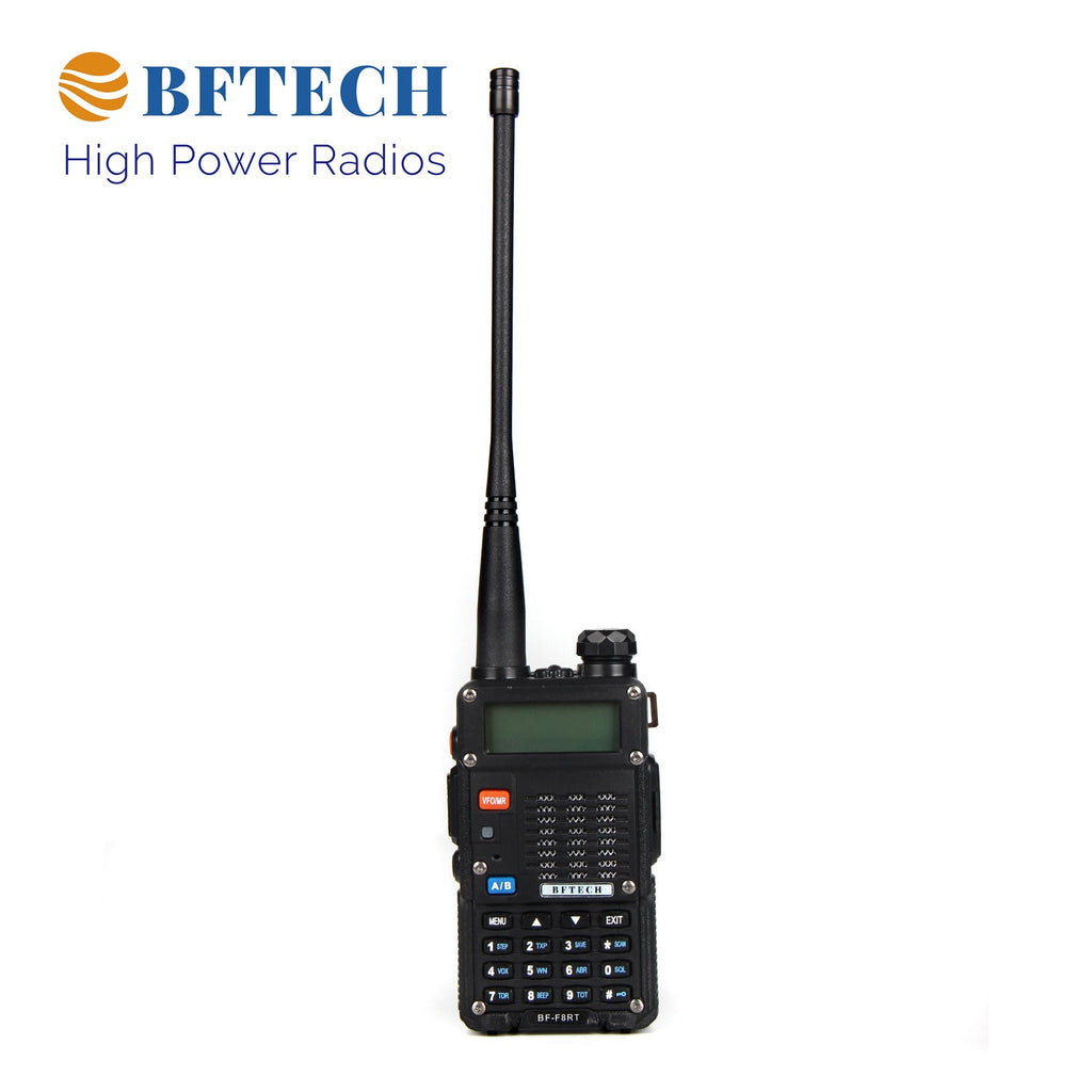 BFTECH BF-F8RT(UV-5R 4rd Gen, Model:UV-5X) 8-Watt Dual Band Two-Way Radio(2-pcs)