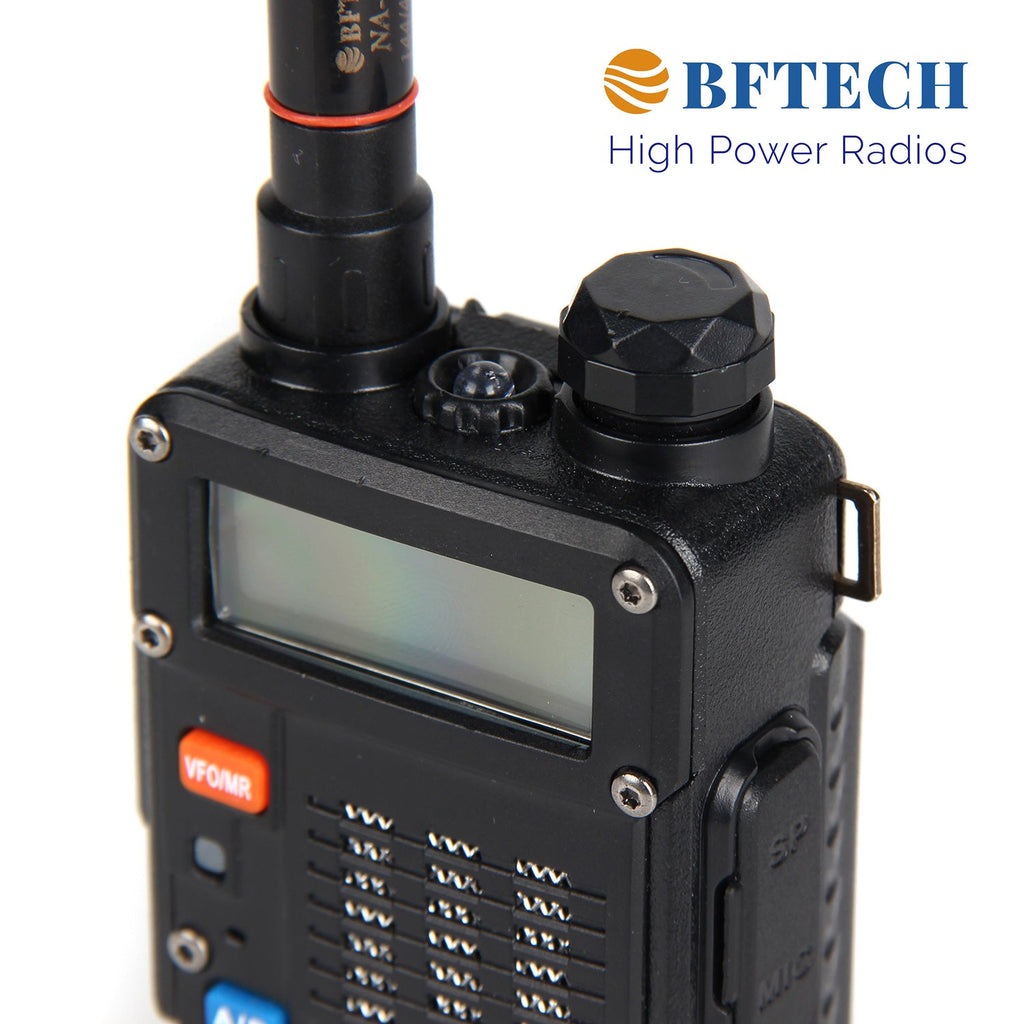 BFTECH BF-F8RT(UV-5R 4rd Gen, Model:UV-5X) 8-Watt Dual Band Two-Way Radio(2-pcs)