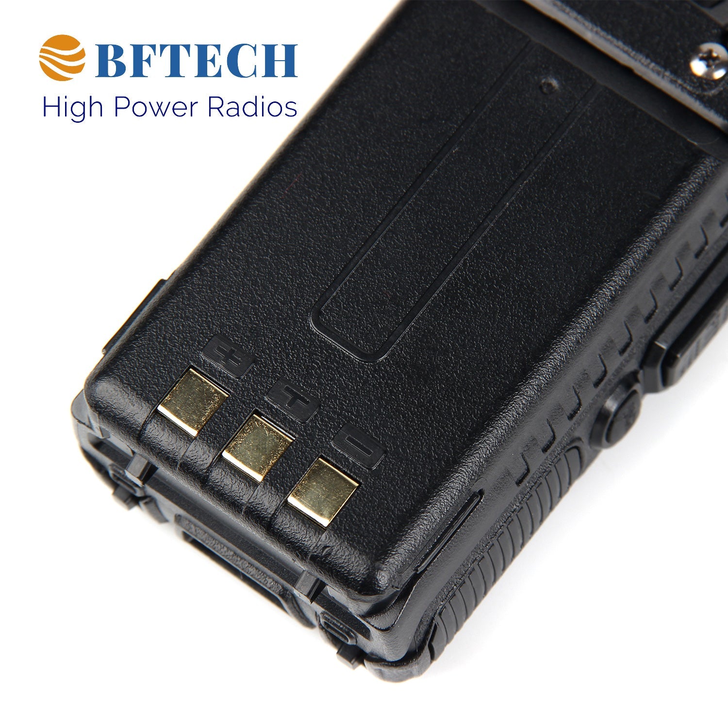 BFTECH BF-F8RT(UV-5R 4rd Gen, Model:UV-5X) 8-Watt Dual Band Two-Way Radio With high gain na-772r stretchable antenna